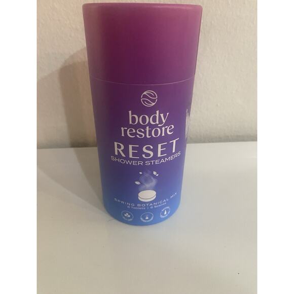 Body Restore Shower Steamers 6 Scents ( 6 Tablets ) New - Picture 2 of 5